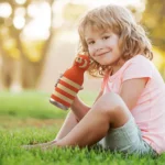 Garrafa Térmica Bestie Panda Vermelho - 460ml - Image 5