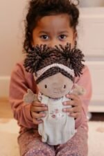 Boneca Bebé Evi com Alcofa - Image 4