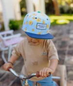 Boné Pala Direita - Bball Crew - Hello Hossy - Image 2