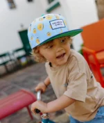 Boné Pala Direita - Bball Crew - Hello Hossy - Image 4