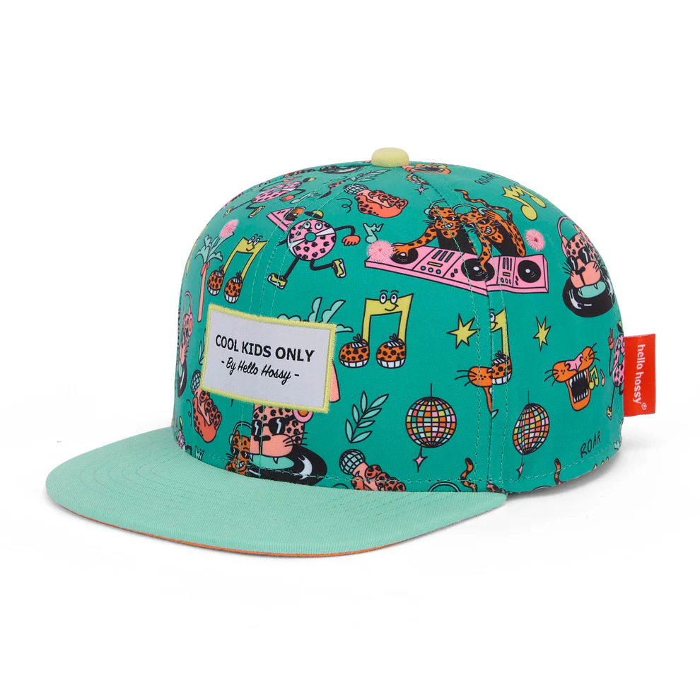 casquette-disco-roar-enfants-31248e5b Boné Pala Direita - Disco Roar - Hello Hossy - Image 1