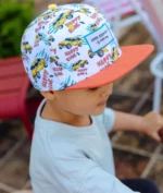 Boné Pala Direita - Happy Ride - Hello Hossy - Image 2