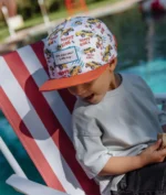 Boné Pala Direita - Happy Ride - Hello Hossy - Image 3