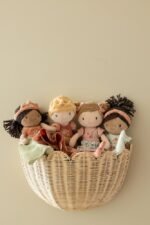 Boneca de Pano Princesa Evi - 35cm - Image 5