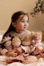 Boneca de Pano Rosa - 35cm - Image 10