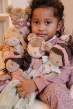 Boneca de Pano Ava - 35cm - Image 10