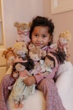 Boneca de Pano Princesa Julia - 35cm - Image 4