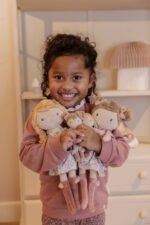 Boneca de pano Julia - 10cm - Image 3