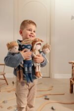 Boneco de pano Super-Herói Jim - 35cm - Image 2