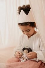 Boneca de pano Evi - 10cm - Image 2