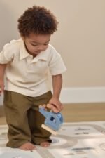 Helicóptero em madeira FSC - Image 5