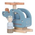 Helicóptero em madeira FSC - Image 9