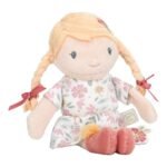 Boneca de pano Julia - 10cm