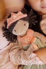 Boneca de Pano Princesa Evi - 35cm - Image 4