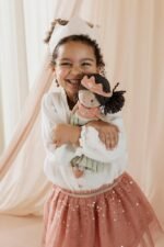 Boneca de Pano Princesa Evi - 35cm - Image 3