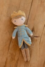 Boneco de Pano Príncipe Jim - 35cm - Image 6