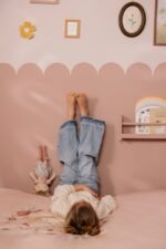 Boneca de Pano Rosa - 35cm - Image 4