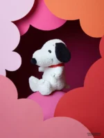 Snoopy ECO Tiny Teddy Cream - 20 cm - Image 2