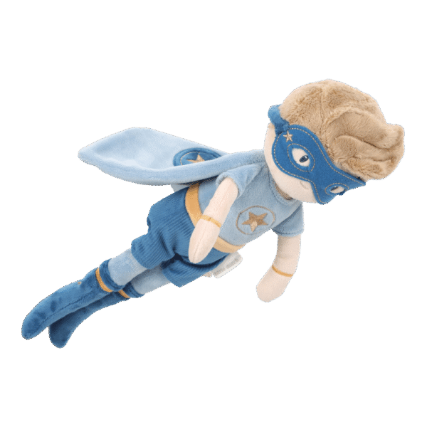 Boneco de pano Super-Herói Jim - 35cm