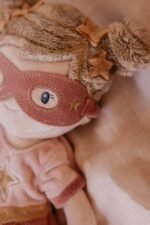 Boneca de pano Super-Herói Rosa - 35cm - Image 6