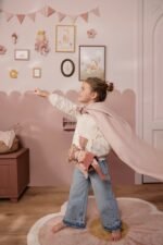 Boneca de pano Super-Herói Rosa - 35cm - Image 2