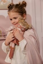 Boneca de pano Super-Herói Rosa - 35cm - Image 3