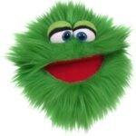 Fantoche Verde - Sesame Street® - 23 cm