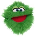 Fantoche Verde - Sesame Street® - 23 cm