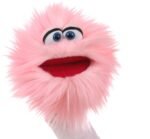 Fantoche Rosa - Sesame Street® - 23 cm