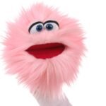 Fantoche Rosa - Sesame Street® - 23 cm