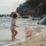 Bola de Praia 35 cm | Dreamy Mermaid | Little Dutch - Image 2