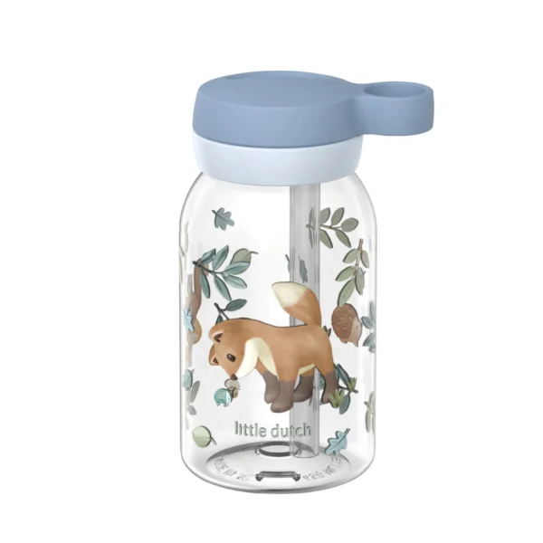 Garrafa com Palhinha | 450 ml | Forest Friends