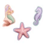 Conjunto de Figuras de Mergulho | Dreamy Mermaid | Little Dutch