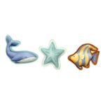 Conjunto de Figuras de Mergulho | Ocean World | Little Dutch - Image 2