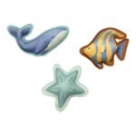 Conjunto de Figuras de Mergulho | Ocean World | Little Dutch - Image 3