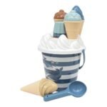 Conjunto Balde de Gelados 14 peças | Ocean World | Little Dutch - Image 5