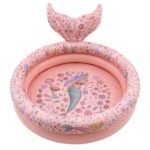 Piscina 80 cm com Cauda | Dreamy Mermaid | Little Dutch - Image 2