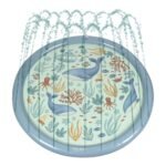 Tapete com Aspersor 150 cm | Ocean World | Little Dutch - Image 2