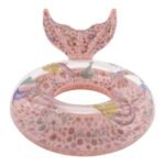 Boia de Natação 91 cm com Cauda | Dreamy Mermaid | Little Dutch - Image 5