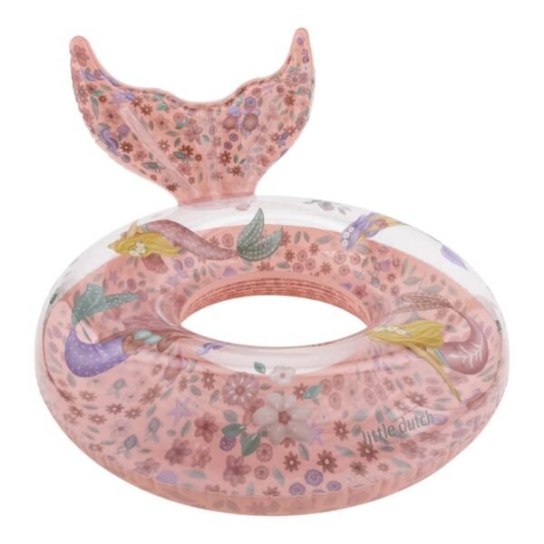 Boia de Natação 91 cm com Cauda | Dreamy Mermaid | Little Dutch