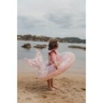 Boia de Natação 91 cm com Cauda | Dreamy Mermaid | Little Dutch - Image 2