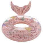 Boia de Natação 91 cm com Cauda | Dreamy Mermaid | Little Dutch - Image 4