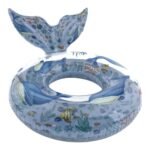 Boia de Natação 91 cm com Cauda | Ocean World | Little Dutch