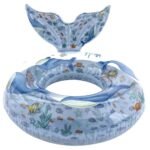 Boia de Natação 91 cm com Cauda | Ocean World | Little Dutch - Image 6