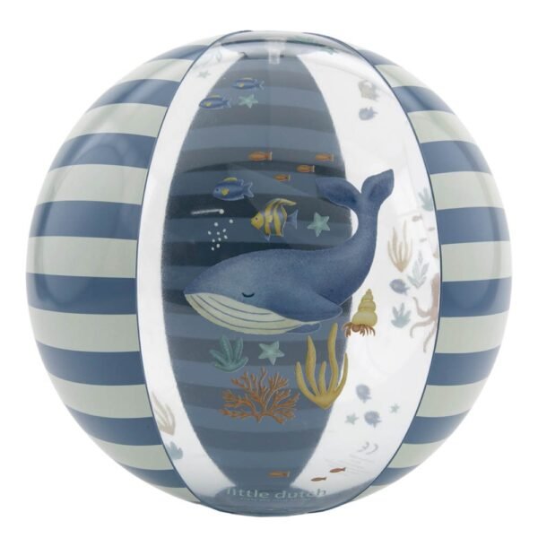 Bola de Praia 35 cm | Ocean World | Little Dutch