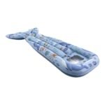 Colchão Insuflável com Cauda | Ocean World | Little Dutch - Image 2