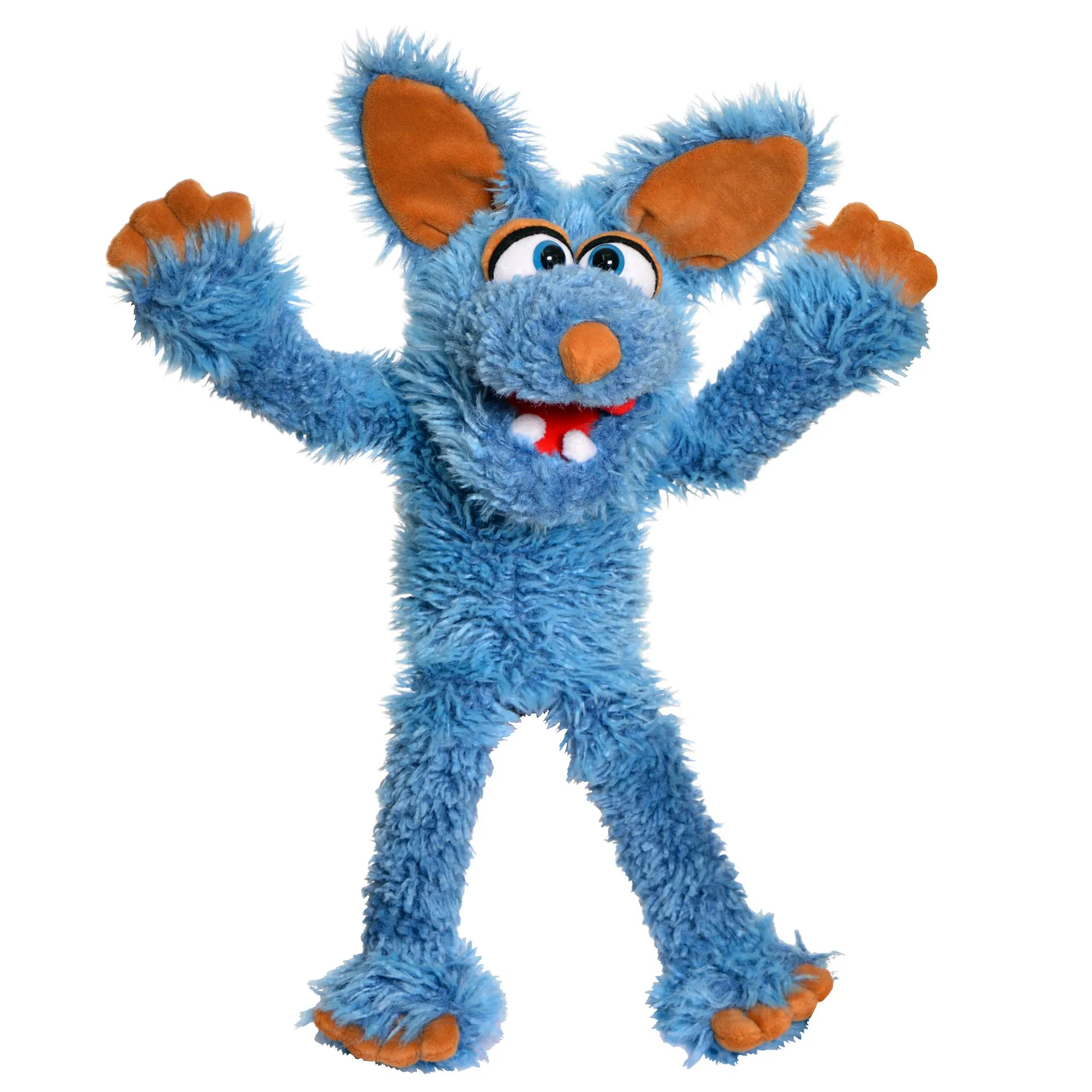 30806_1920x1920 Coiote Azul - Fantoche Sesame Street® - 44 cm - Image 1