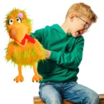 Fantoche – Bernie-Birdie - 44 cm - Image 2