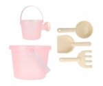 Set de brinquedos de praia – Balde Glitter