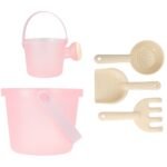 Set de brinquedos de praia – Balde Glitter
